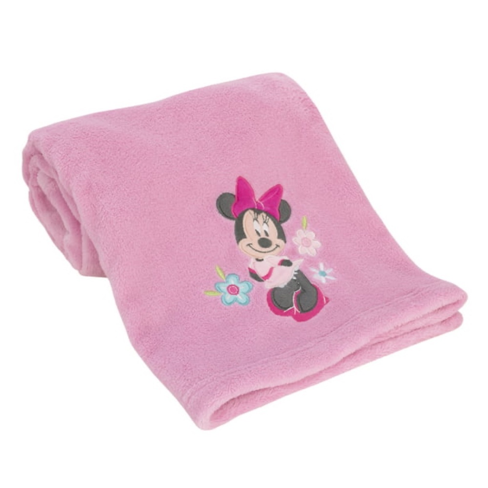 Disney Baby Minnie Mouse Petals Perfect 9-pc. Crib Bedding Set - Picture 10 of 16